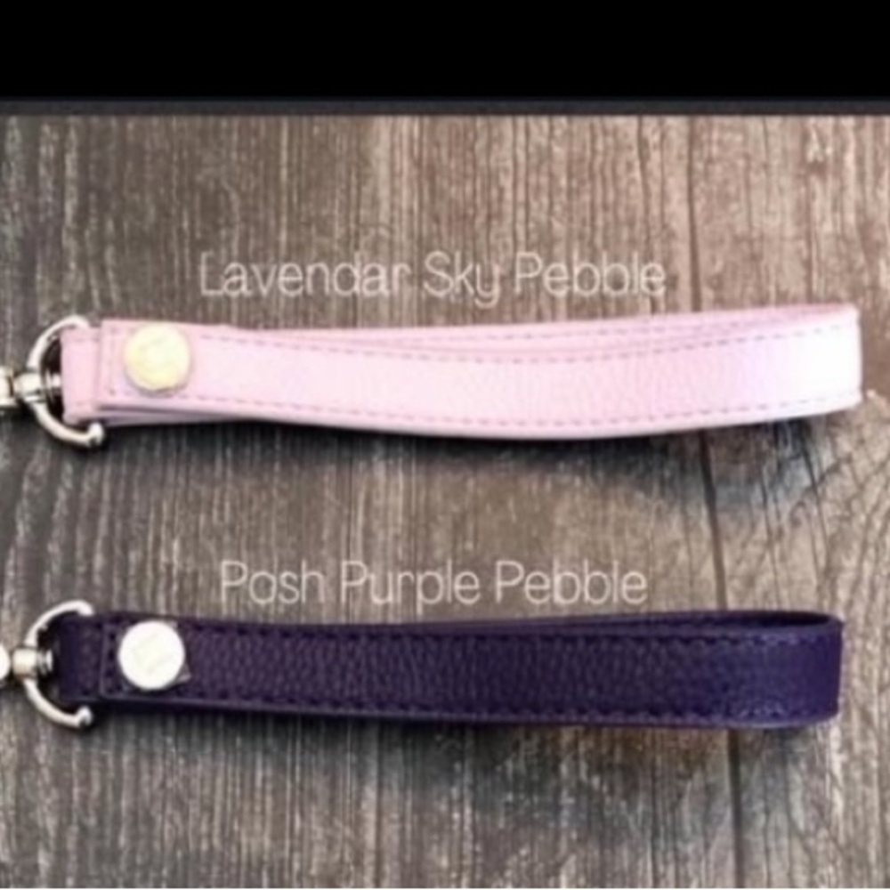 Lavender Sky - Wristlet Strap NIP/NOP